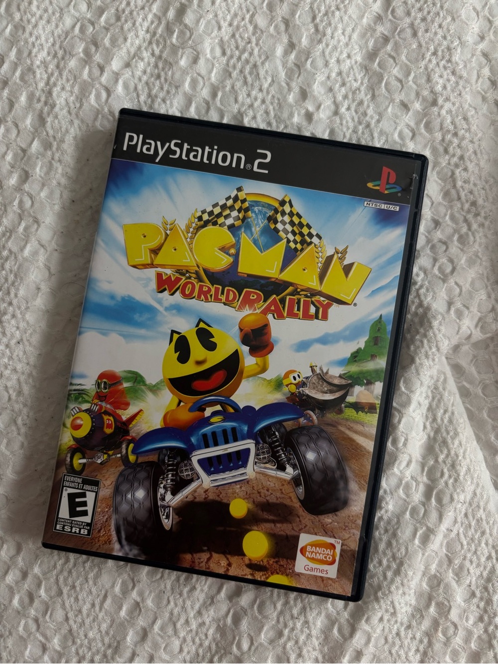 PS2 Sony Pac-Man World Rally - Blue Cover